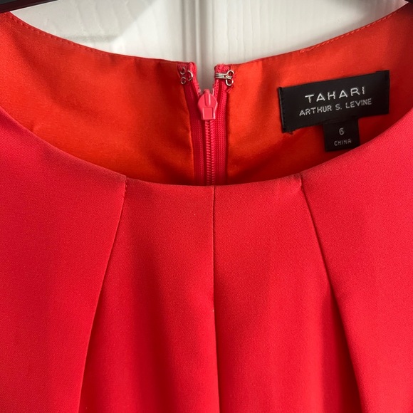 Tahari be ASL Coral Sheath Dress - Picture 2 of 7